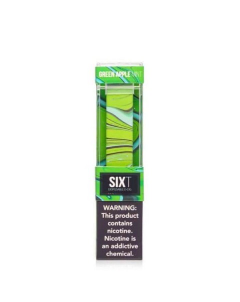 SixT Apple Mint Disposable Device