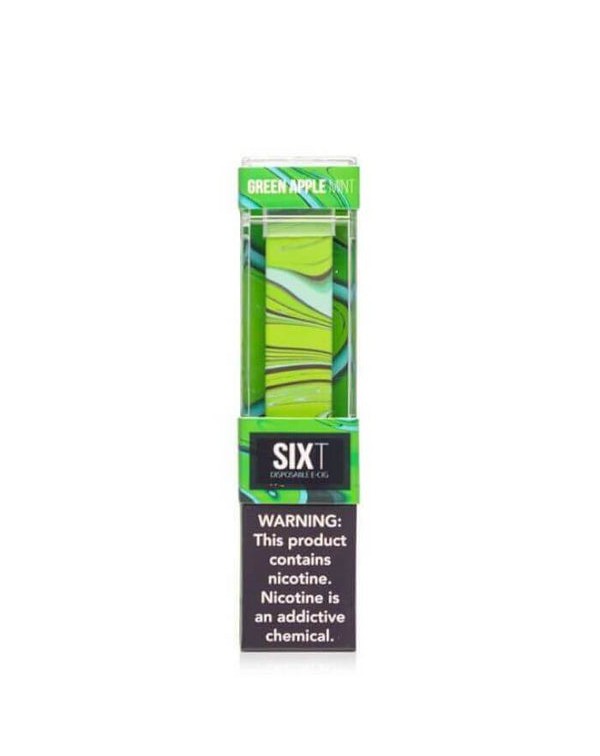 SixT Apple Mint Disposable Device