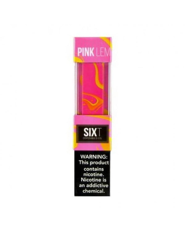 SixT Pink Lemonade Disposable Device