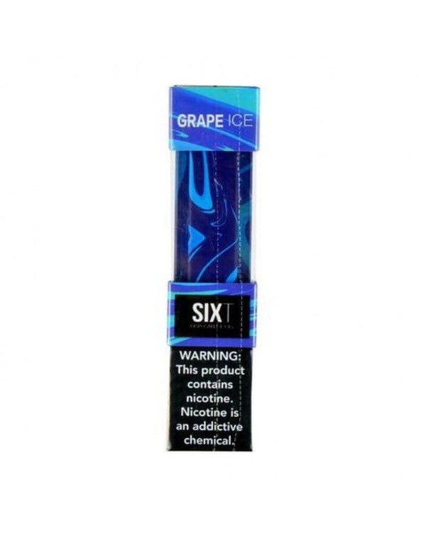 SixT Grape Ice Disposable Device