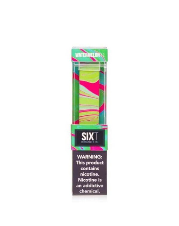 SixT Watermelon Ice Disposable Device