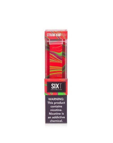 SixT Strawberry Kiwi Disposable Device