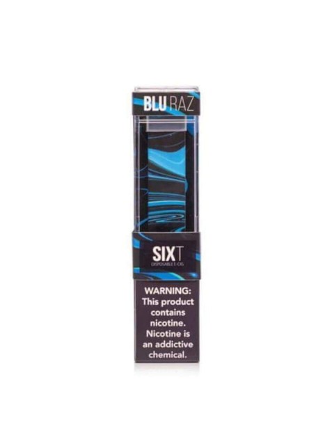 SixT Blue Razz Disposable Device