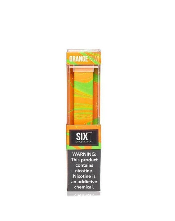 SixT Orange Kiwi Disposable Device