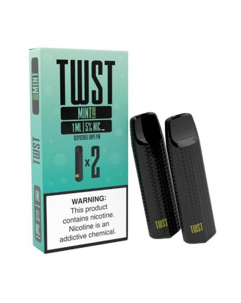 Twist Mint Disposable Device (Twin Pack)