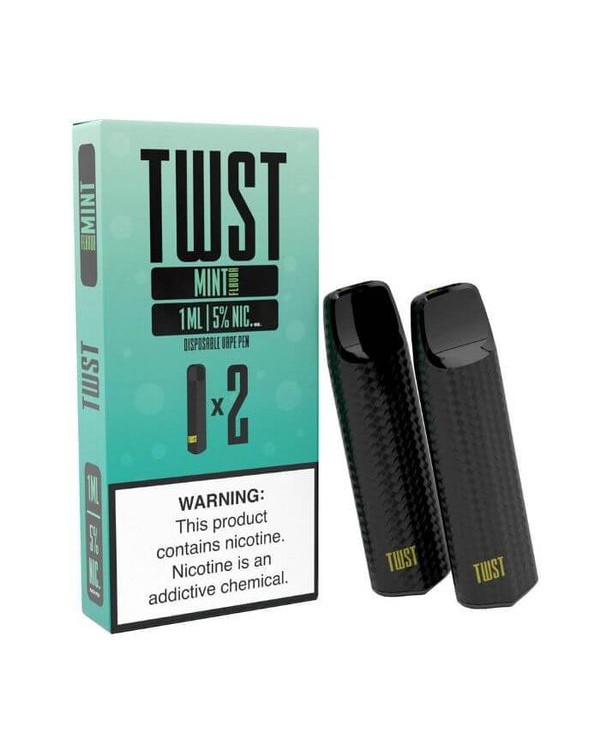 Twist Mint Disposable Device (Twin Pack)