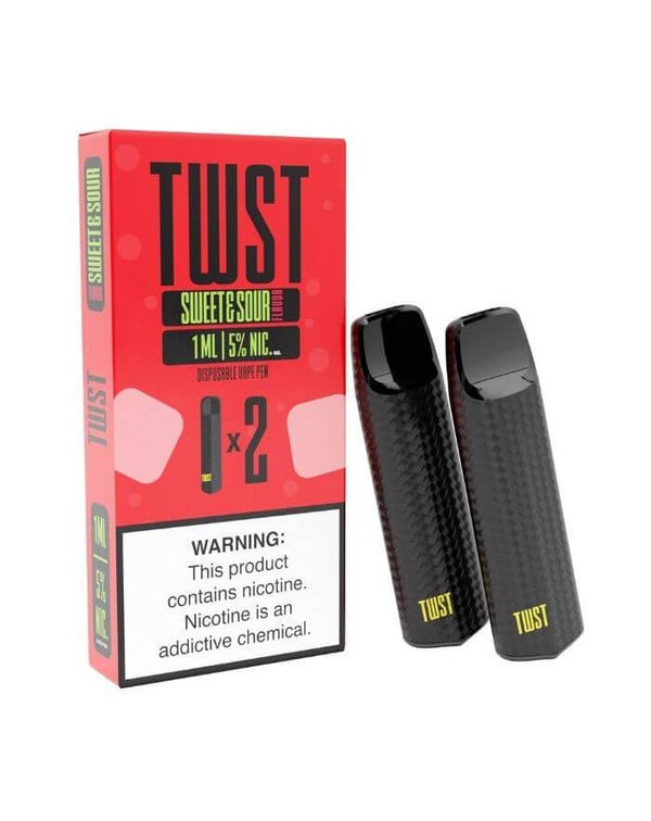 Twist Sweet & Sour Disposable Device (Twin Pack)