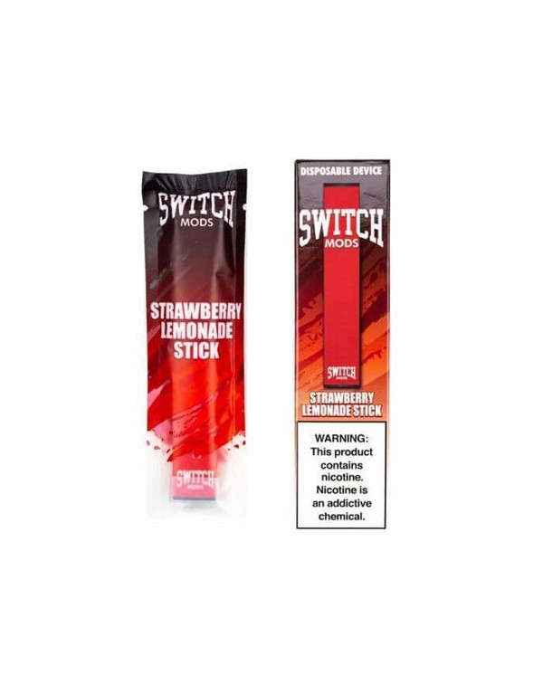 Switch Mods Strawberry Lemonade Disposable Device