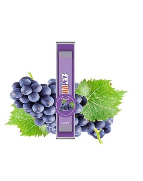 HQD Stark Grape Disposable Device