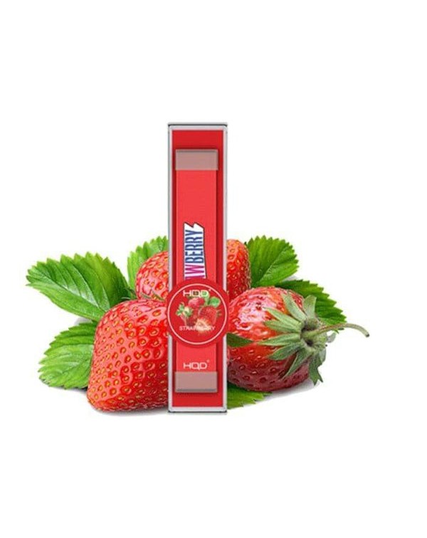 HQD Stark Strawberry Disposable Device