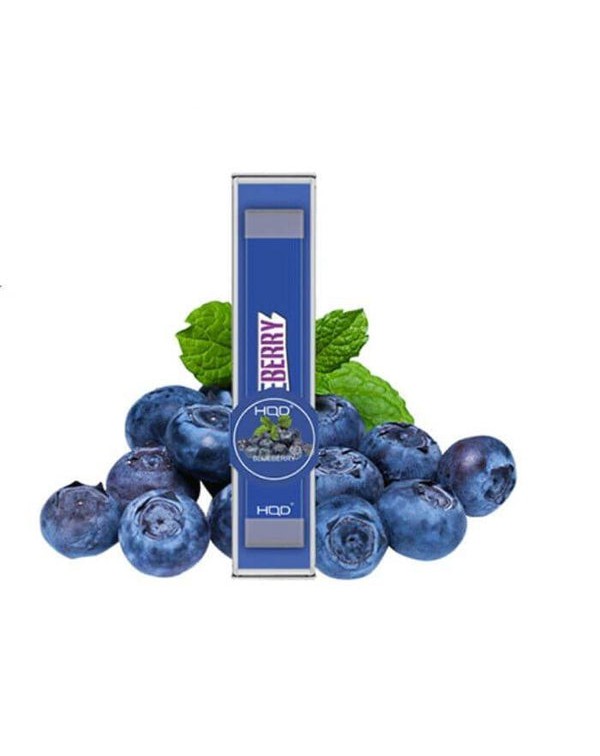 HQD Stark Blueberry Disposable Device