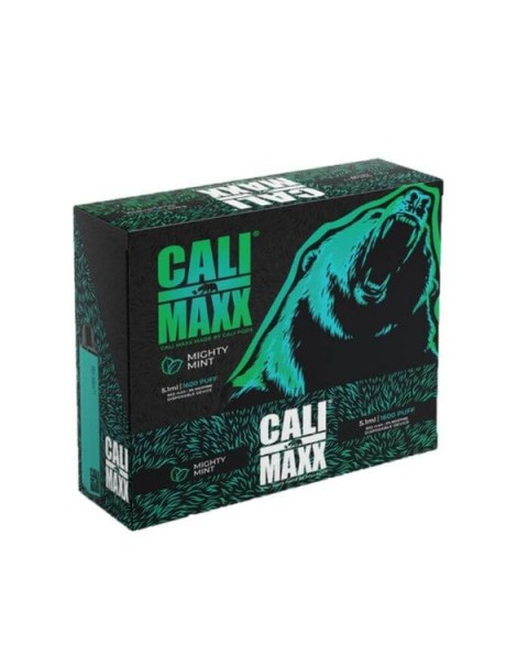 Mighty Mint Disposable Device by Cali MAXX