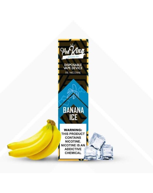 Pod King Banana Ice Disposable Device