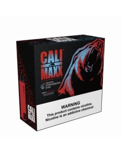 Frozen Strawberry Kiwi Disposable Device by Cali MAXX
