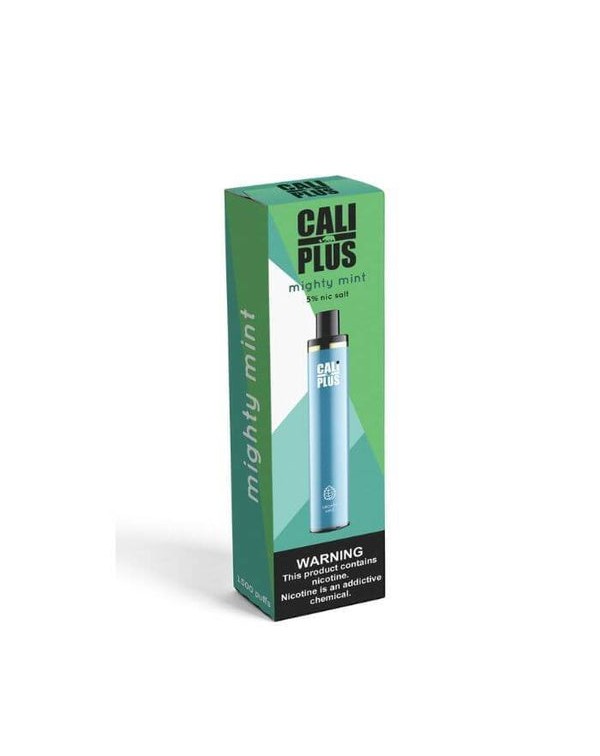 Mighty Mint Disposable Device by Cali Plus