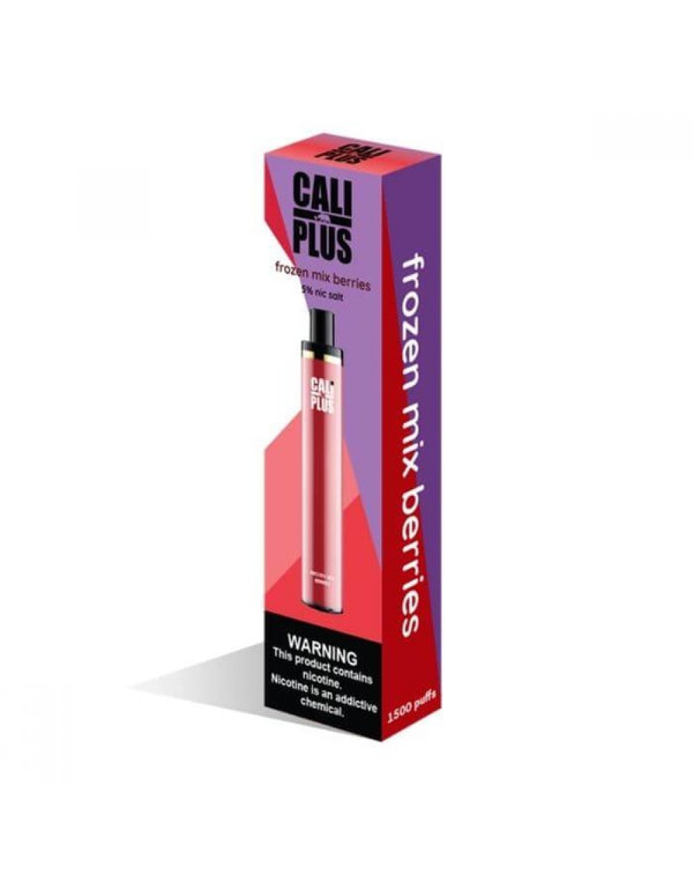 Cali Plus Frozen Mixed Berries Disposable Device