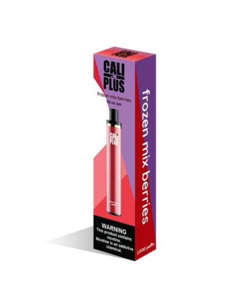 Cali Plus Frozen Mixed Berries Disposable Device