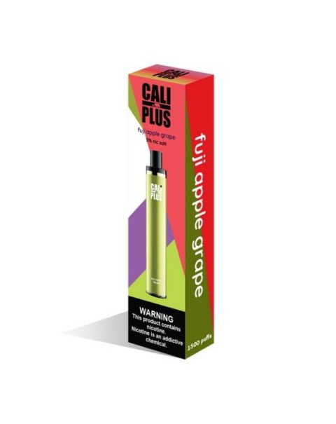 Cali Plus Fuji Apple Grape Disposable Device