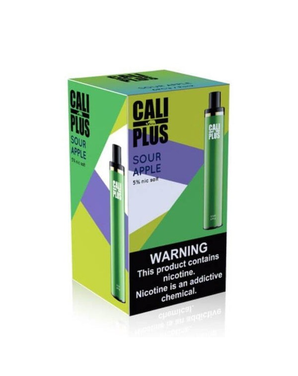 Cali Plus Sour Apple Disposable Device