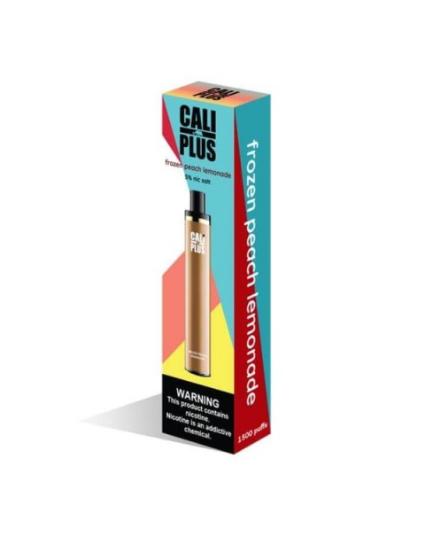 Cali Plus Frozen Peach Lemonade Disposable Device