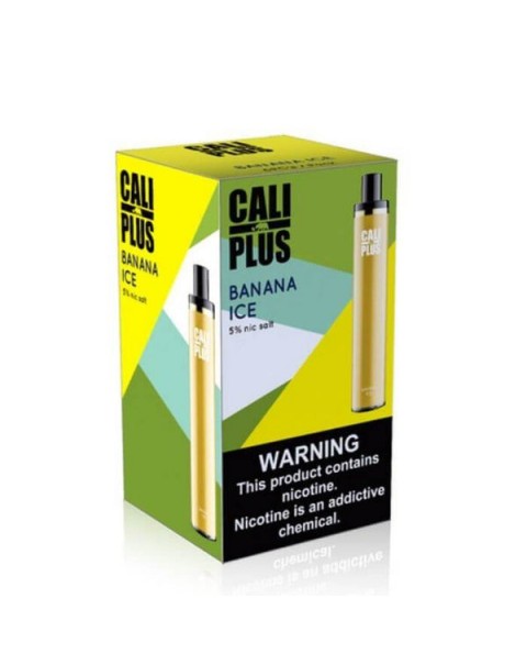 Cali Plus Banana Ice Disposable Device