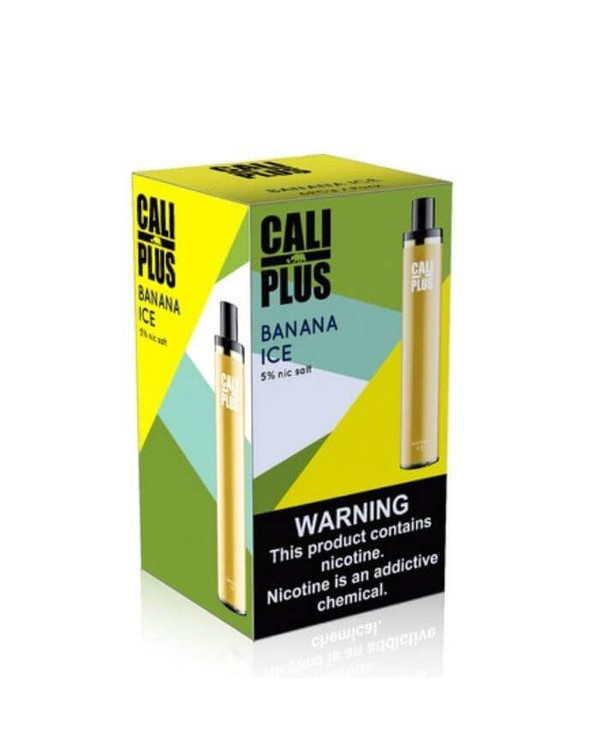 Cali Plus Banana Ice Disposable Device