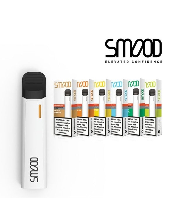 SMOOD 800 Puffs Tobacco Free Nicotine Disposable V...
