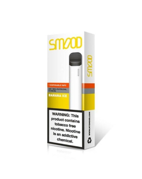 SMOOD 800 Puffs Tobacco Free Nicotine Disposable Vape Pen