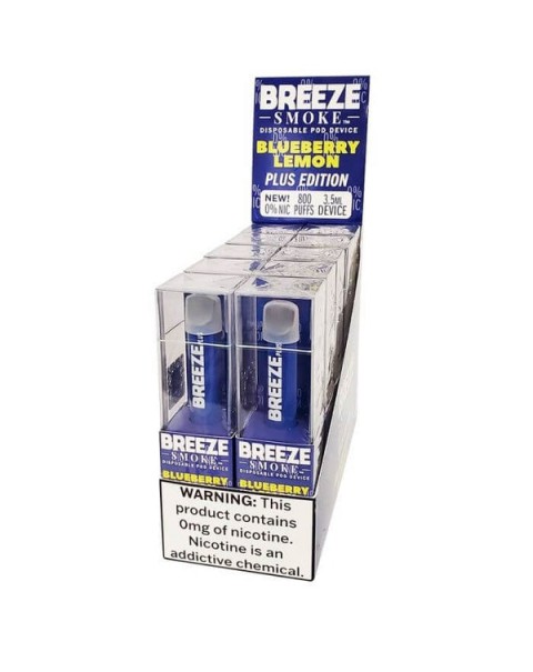 Breeze Smoke Plus Disposable Device (10-Pack)