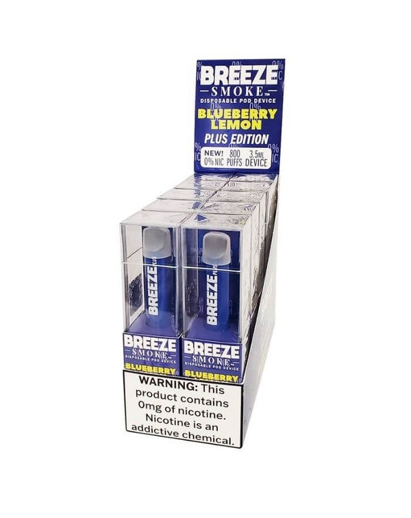 Breeze Smoke Plus Disposable Device (10-Pack)