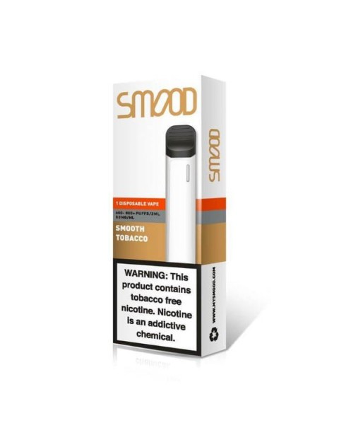 SMOOD 800 Puffs Tobacco Free Nicotine Disposable Vape Pen