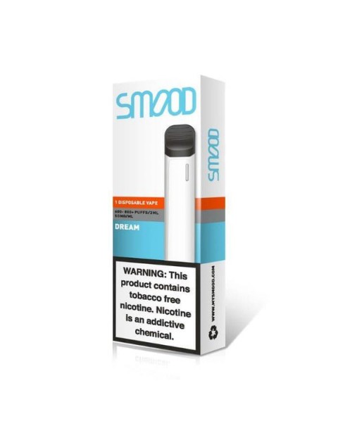 SMOOD 800 Puffs Tobacco Free Nicotine Disposable Vape Pen