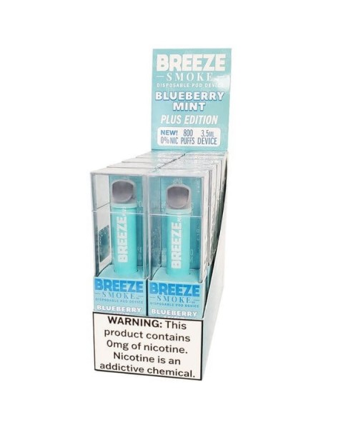 Breeze Smoke Plus Disposable Device (10-Pack)
