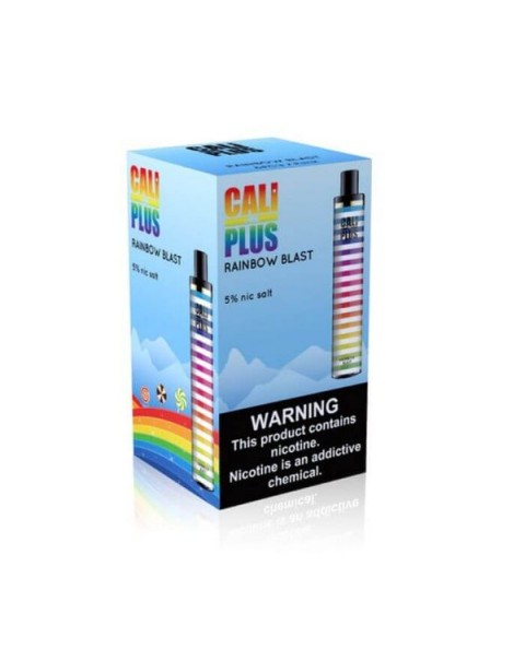 Cali Plus Rainbow Blast Disposable Device