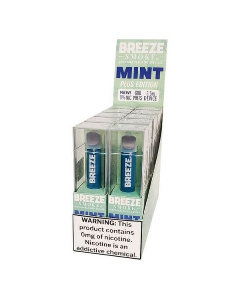 Breeze Smoke Plus Disposable Device (10-Pack)