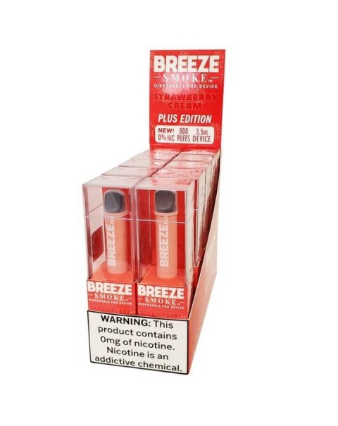 Breeze Smoke Plus Disposable Device (10-Pack)