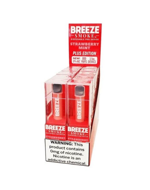 Breeze Smoke Plus Disposable Device (10-Pack)