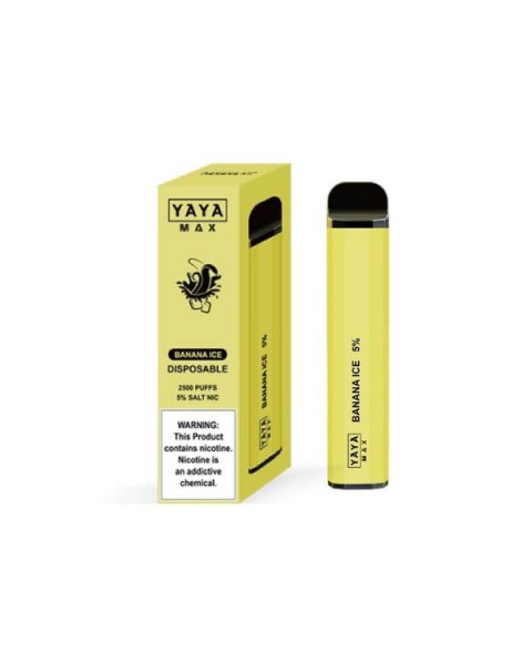 YAYA Max Disposable Vape Pen