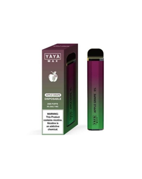 YAYA Max Disposable Vape Pen