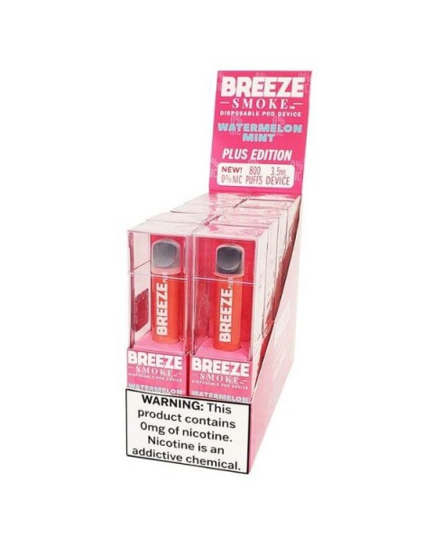 Breeze Smoke Plus Disposable Device (10-Pack)