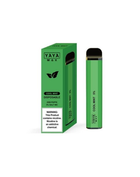 YAYA Max Disposable Vape Pen