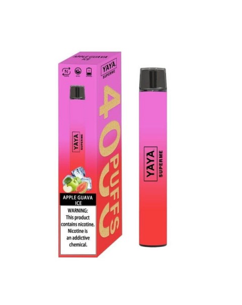 YAYA Supreme Disposable Vape Pen