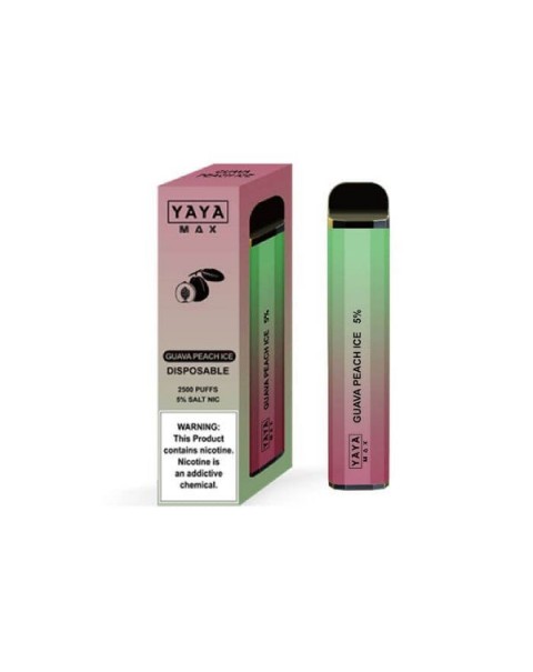 YAYA Max Disposable Vape Pen