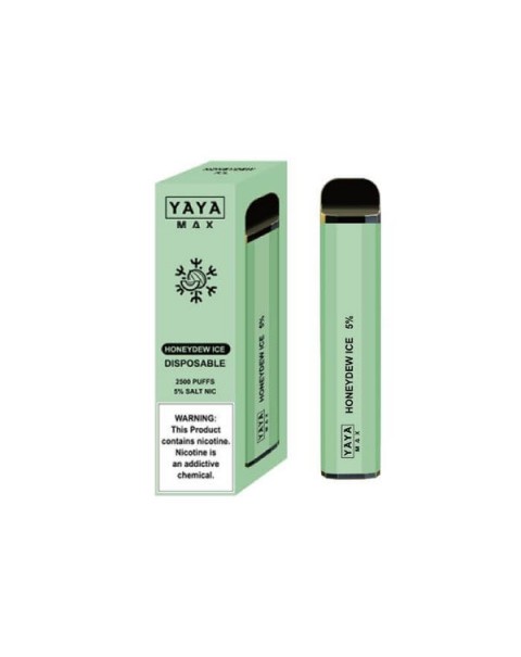 YAYA Max Disposable Vape Pen