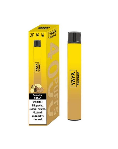 YAYA Supreme Disposable Vape Pen