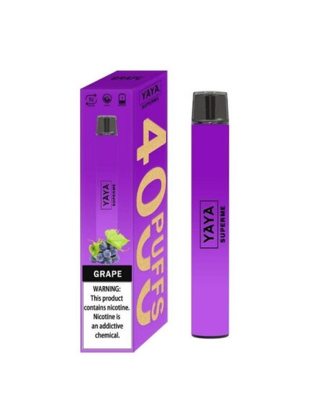 YAYA Supreme Disposable Vape Pen