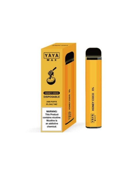 YAYA Max Disposable Vape Pen