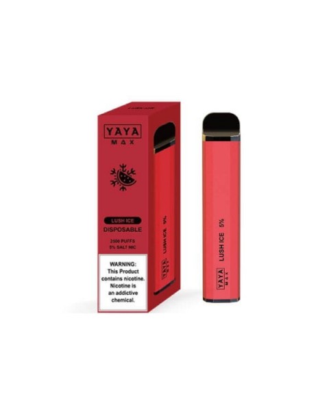 YAYA Max Disposable Vape Pen