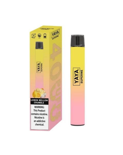 YAYA Supreme Disposable Vape Pen