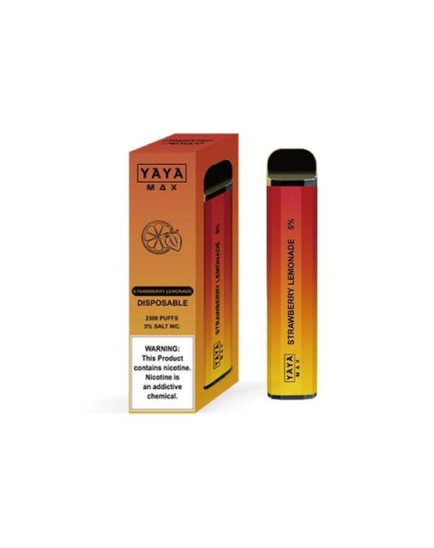 YAYA Max Disposable Vape Pen